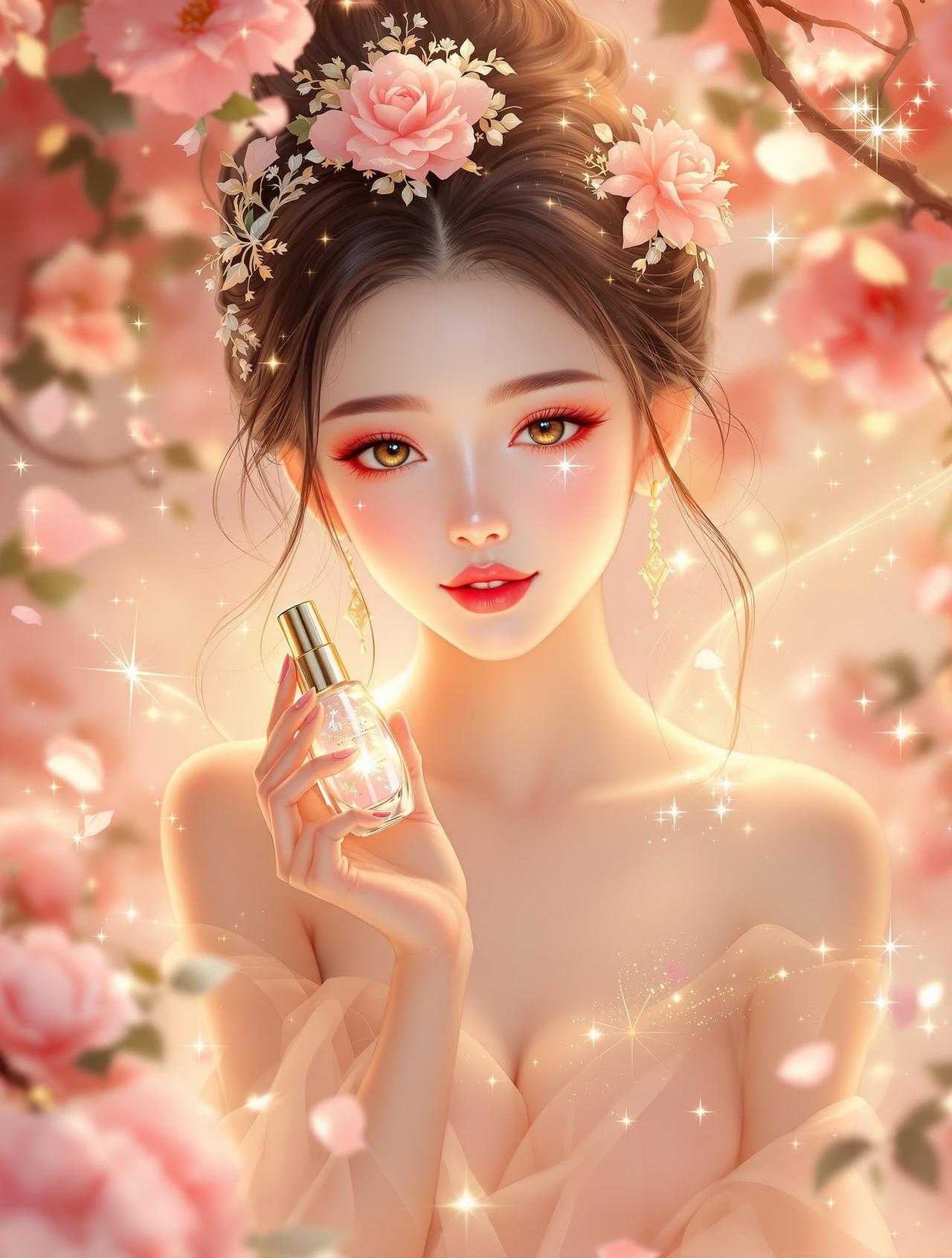 《美妆仙途》彩妆品牌联名 - Al漫剧大全电商短剧 《美妆仙途》彩妆品牌联名 - Al漫剧大全电商短剧