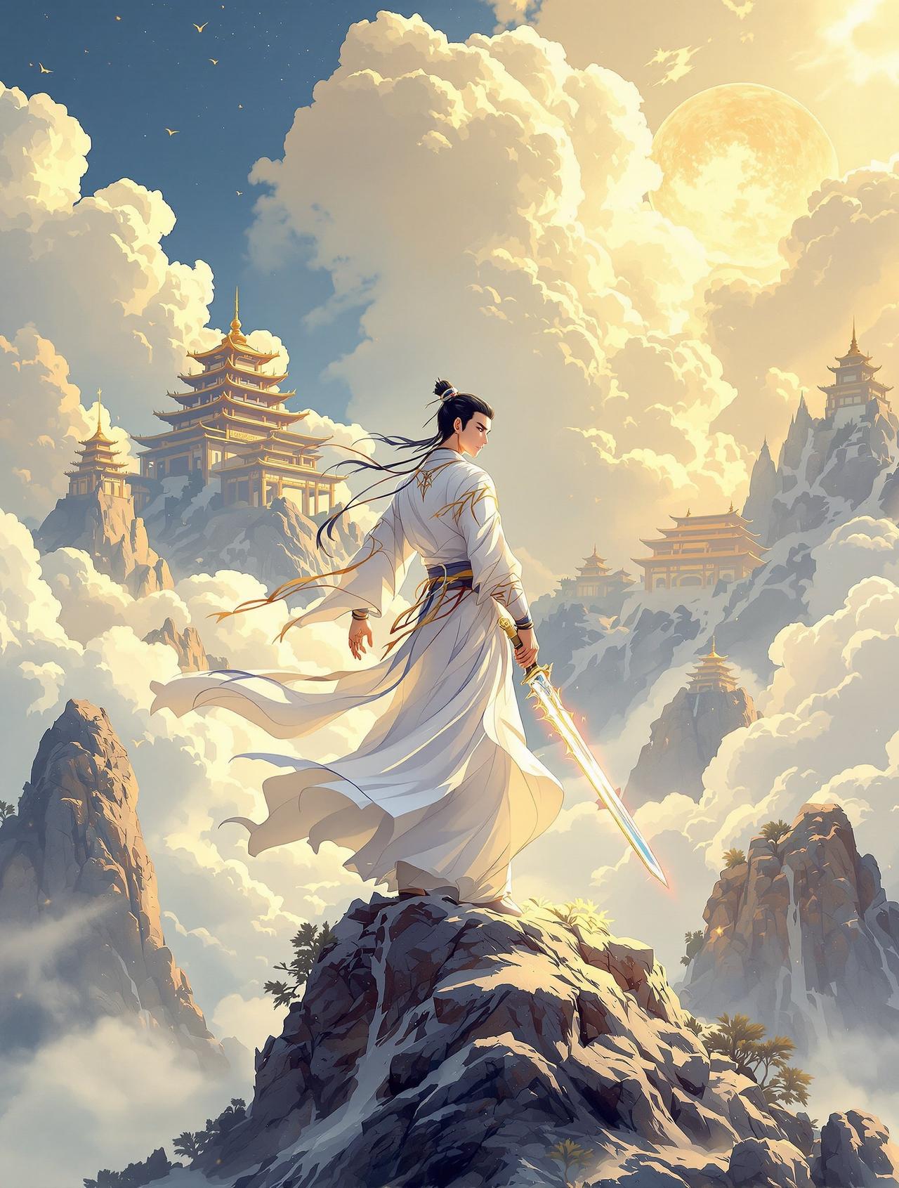 剑仙归来 - Al漫剧大全热门玄幻修仙动漫短剧