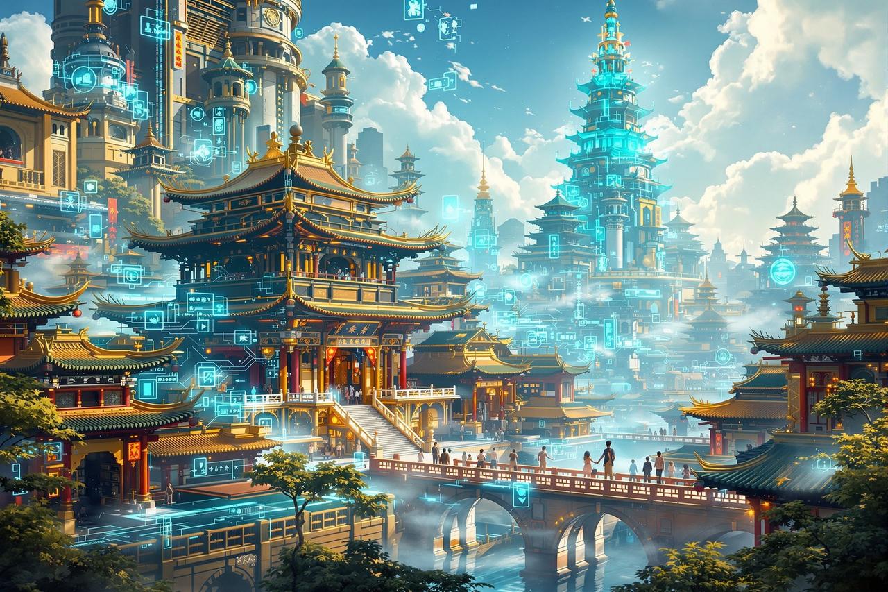 Al漫剧大全成功案例 - 《青云之上》品牌定制短剧
