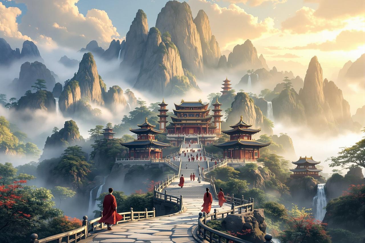 Al漫剧大全成功案例 - 《凤鸣九霄》文化文旅短剧